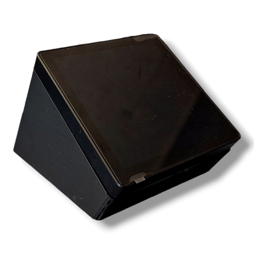 Light Solutions - Shelly Wall Display Bordstander - 35 Grader - Sort