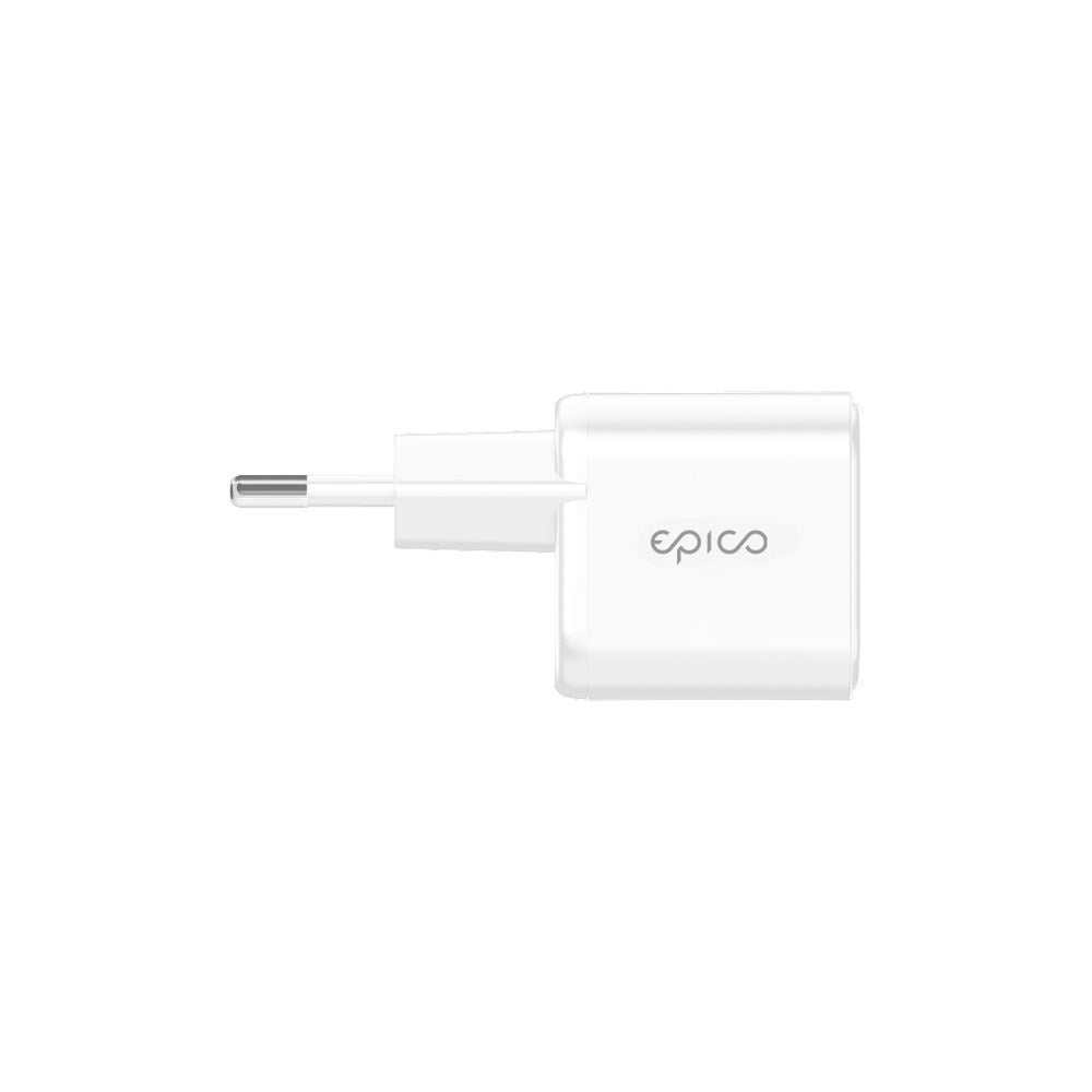 Epico UltraBoost Micro Vægoplader - 70W - 1 x USB-C - Hvid