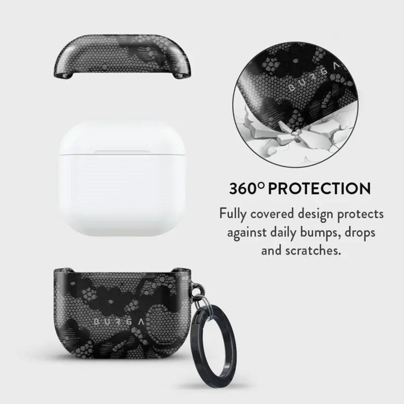 Apple AirPods (4. Gen.) Burga Cover - Magnetic