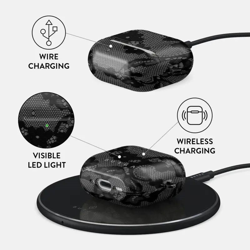 Apple AirPods (4. Gen.) Burga Cover - Magnetic