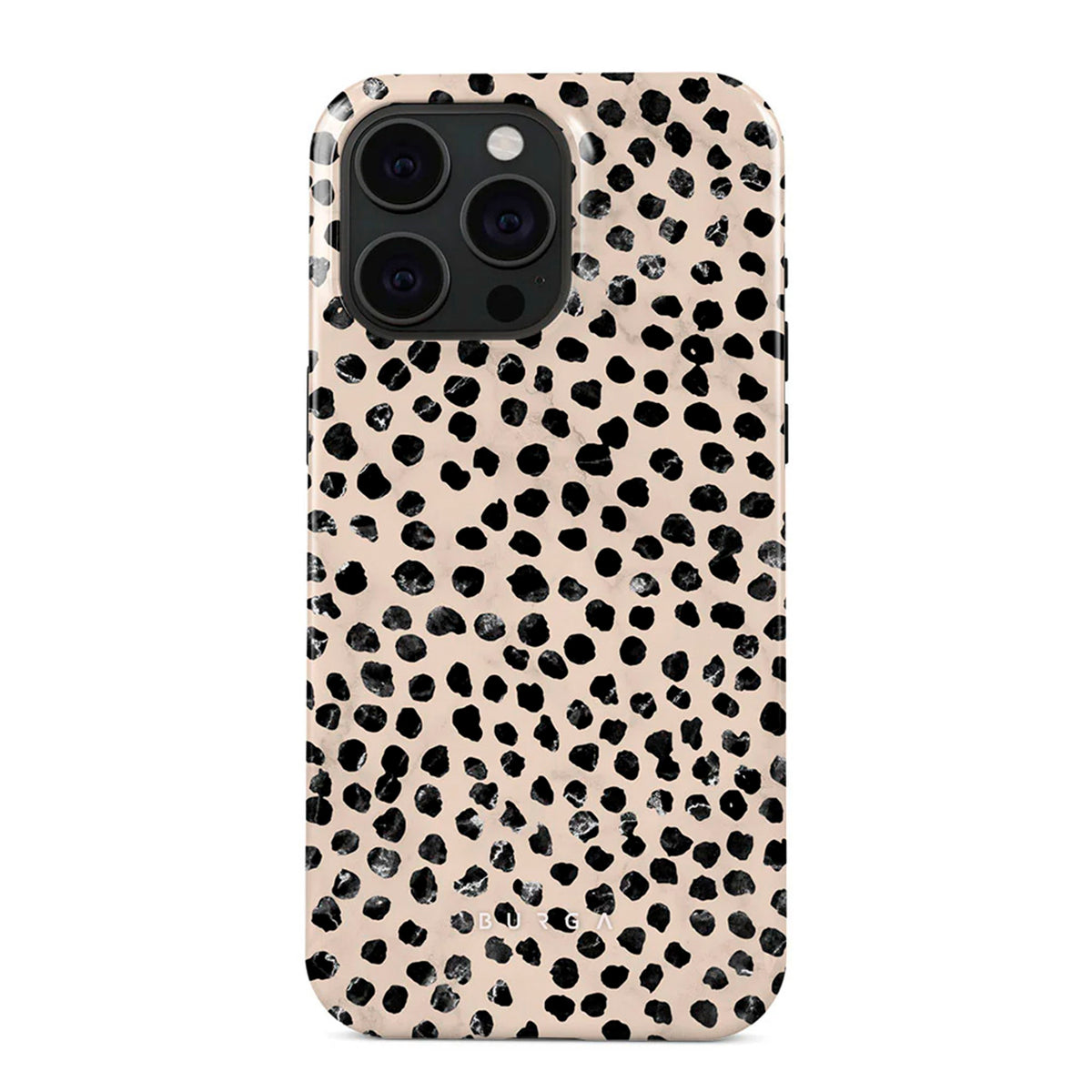 Burga iPhone 15 Pro Tough Fashion Cover - MagSafe Kompatibel - Almond Latte