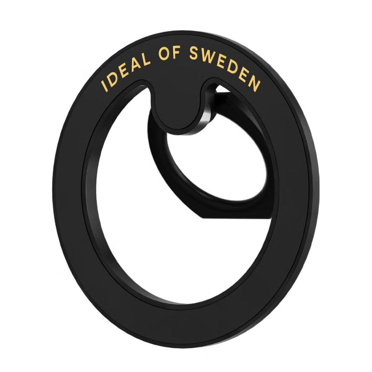 iDeal of Sweden Ring Mount med Ståfunktion - MagSafe Kompatibel - Black