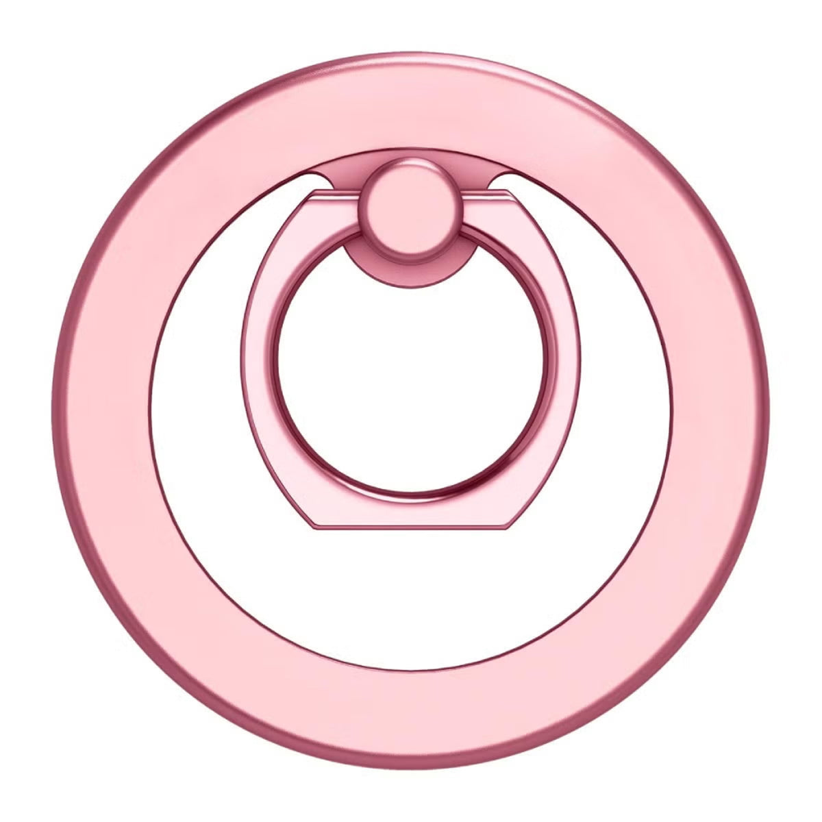 iDeal of Sweden Ring Mount med Ståfunktion - MagSafe Kompatibel - Light Pink