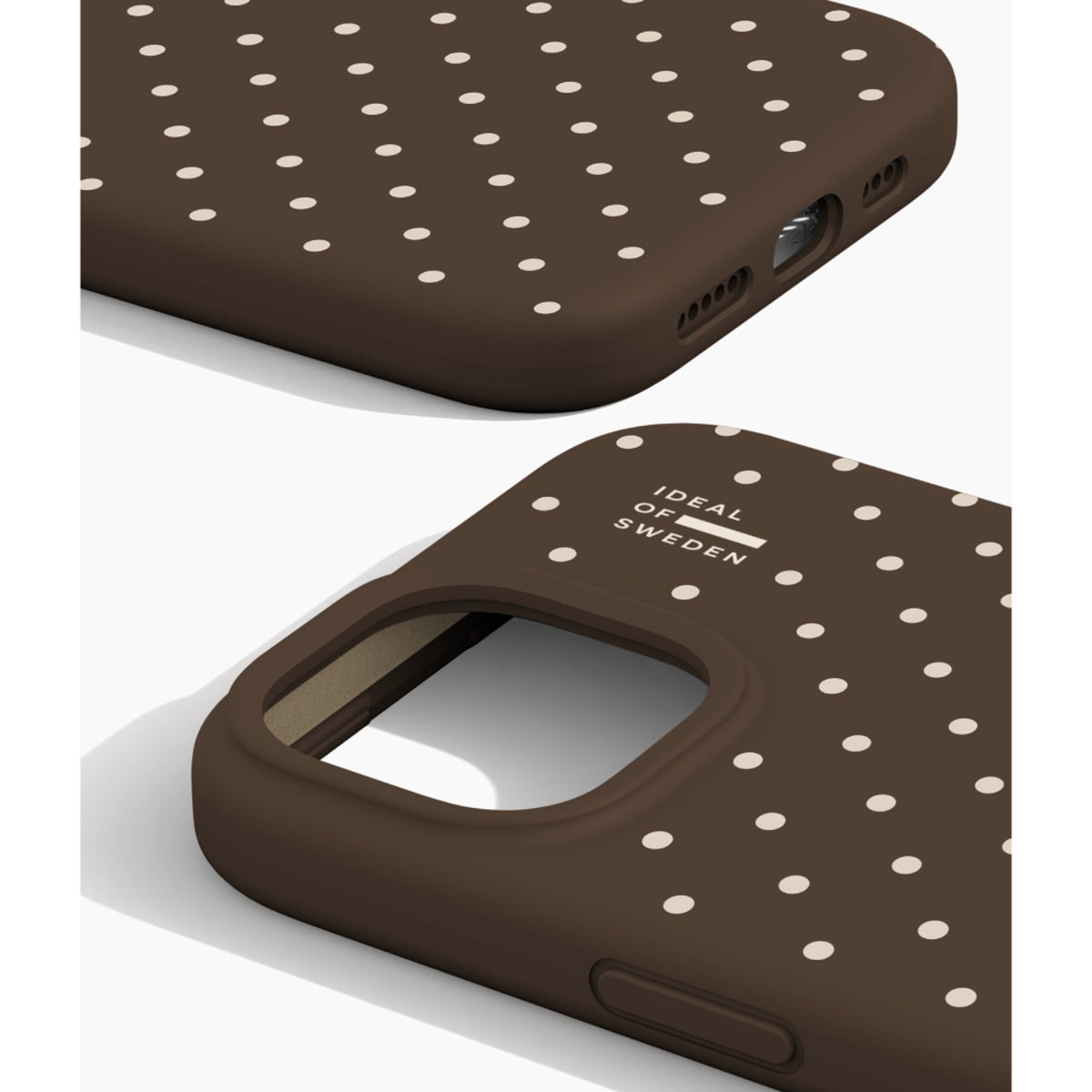 iPhone 17e / 16e / 15 / 14 / 13 iDeal Of Sweden Silicone Case - MagSafe Kompatibel - The Dotty Edit
