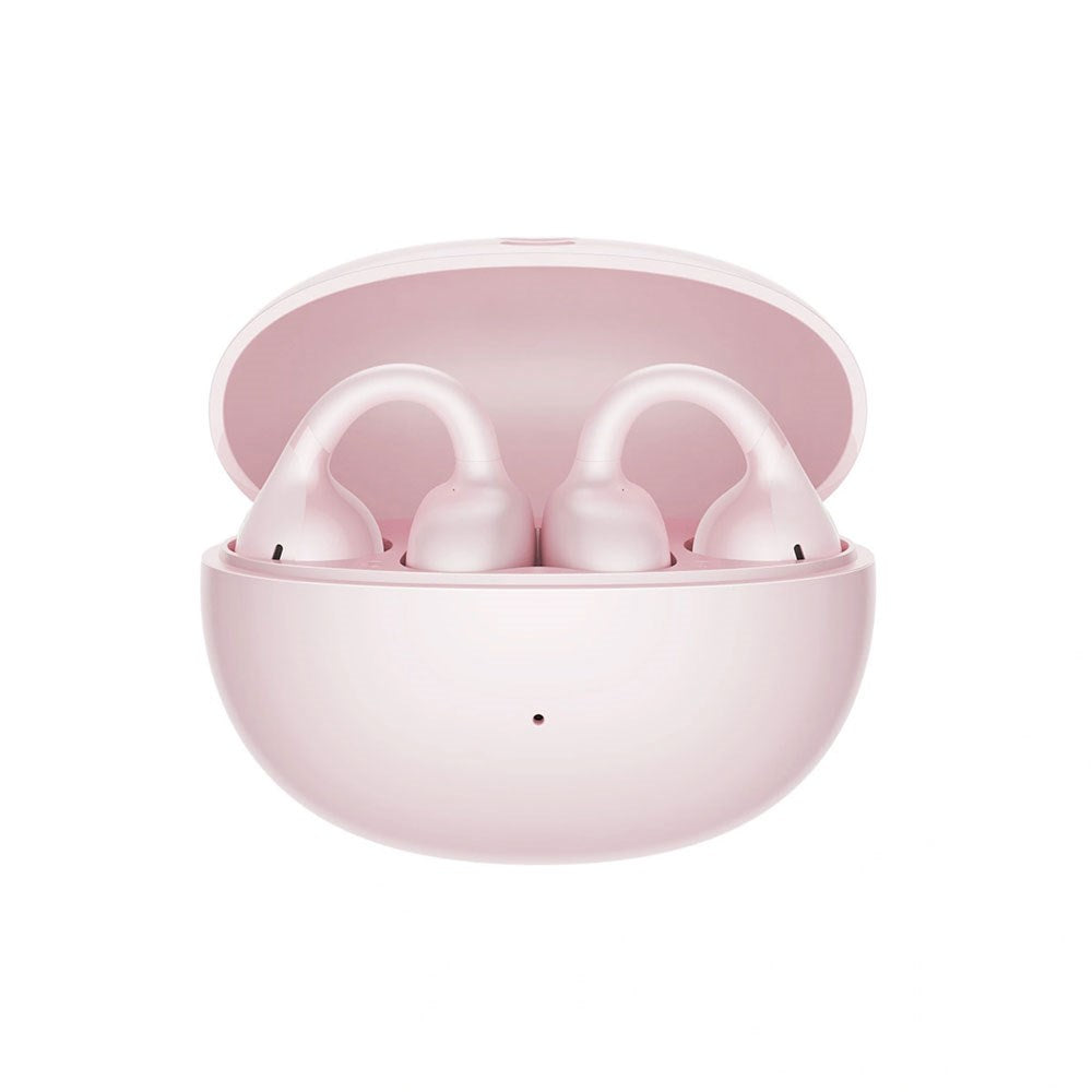 Baseus Bass BC1 Clip True Wireless Headset - Open-Ear - Lyserød