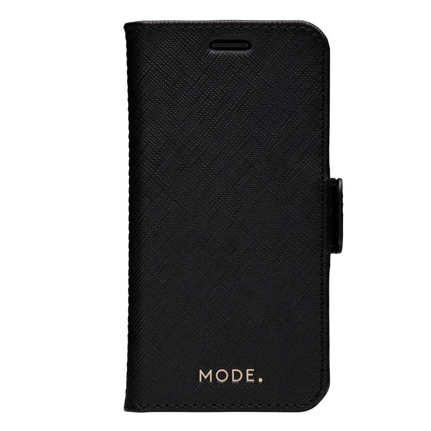 dbramante1928 Mode New York iPhone 12 Mini Læder Magnetisk Cover m. Pung - Night Black