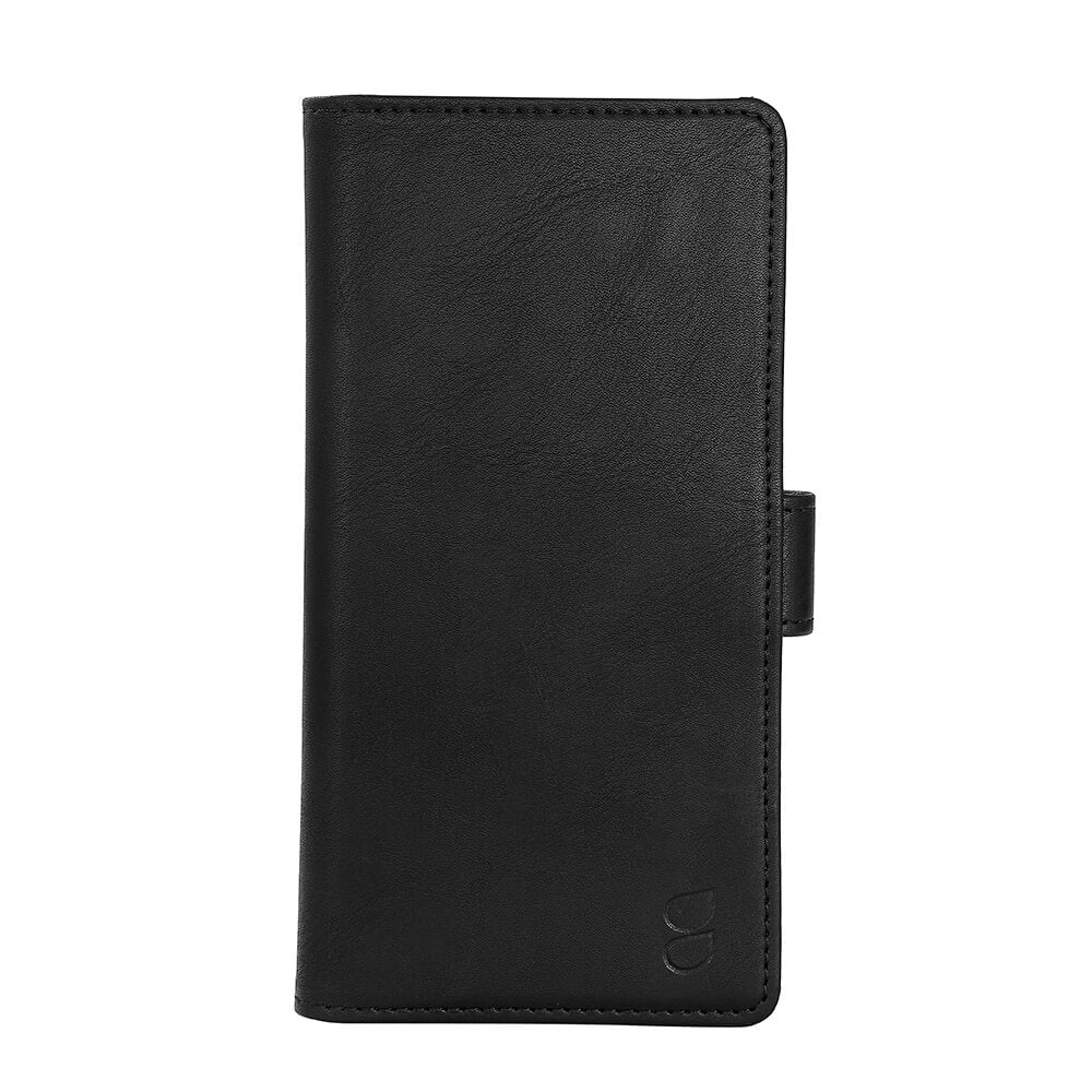 Samsung Galaxy A34 (5G) Gear Wallet - Læder Flip Cover m. Pung - Sort