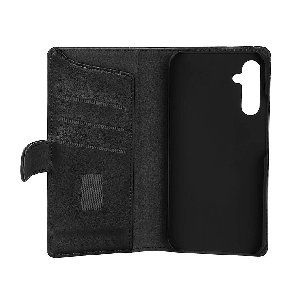 Samsung Galaxy A34 (5G) Gear Wallet - Læder Flip Cover m. Pung - Sort