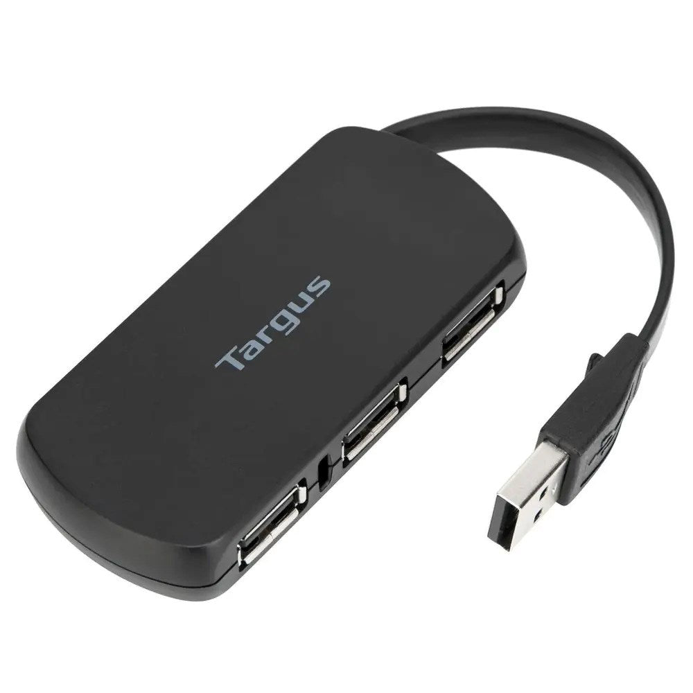 Targus USB-A Hub - 4x USB-A - Sort