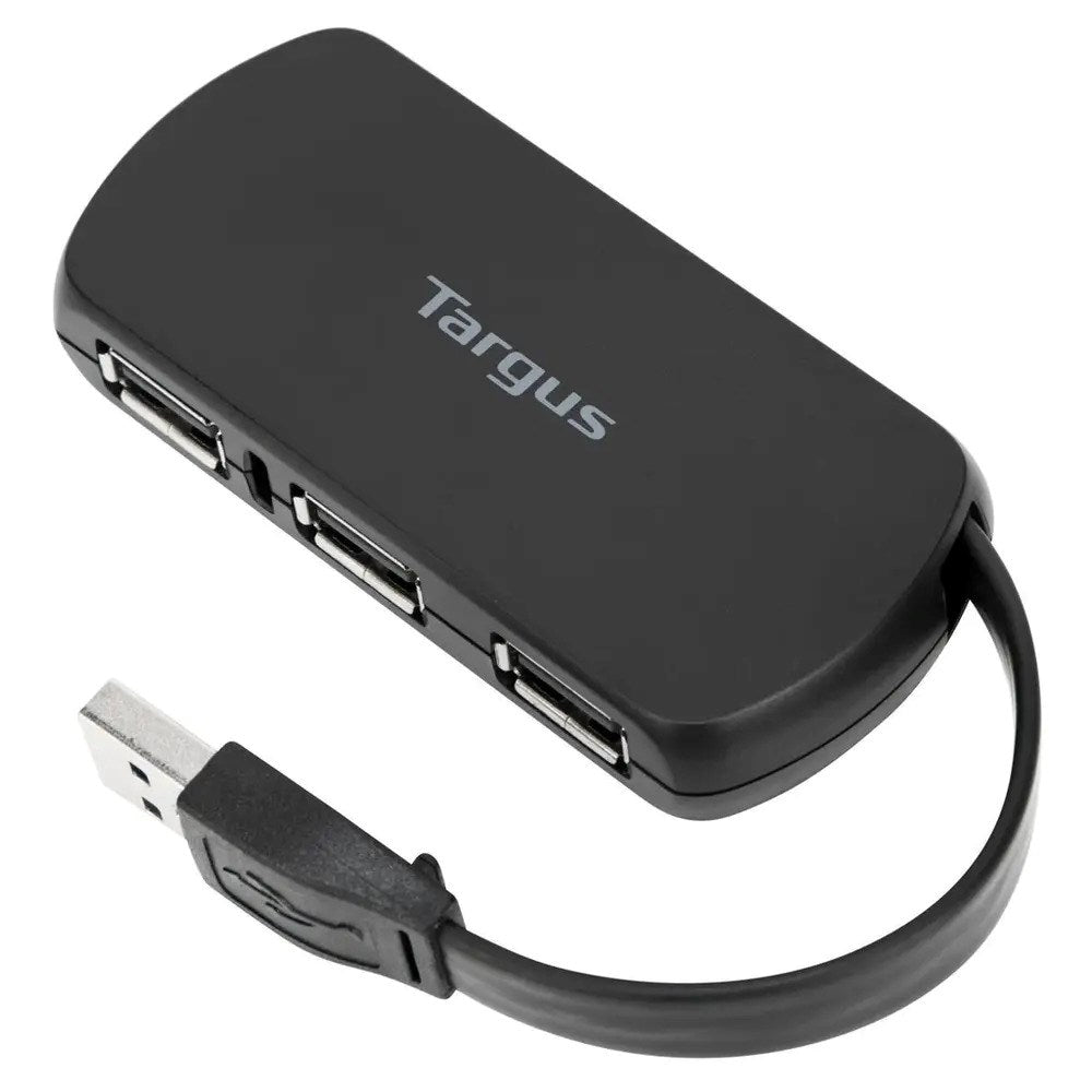 Targus USB-A Hub - 4x USB-A - Sort