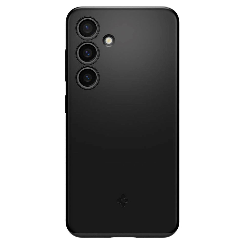 Samsung Galaxy S24 Spigen Thin Fit Bagside Cover - Sort