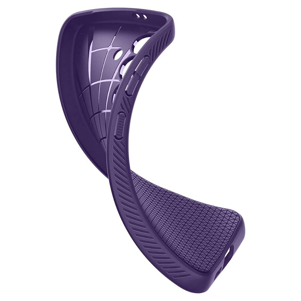 Samsung Galaxy S24 Spigen Liquid Air Bagside Cover - Lilla