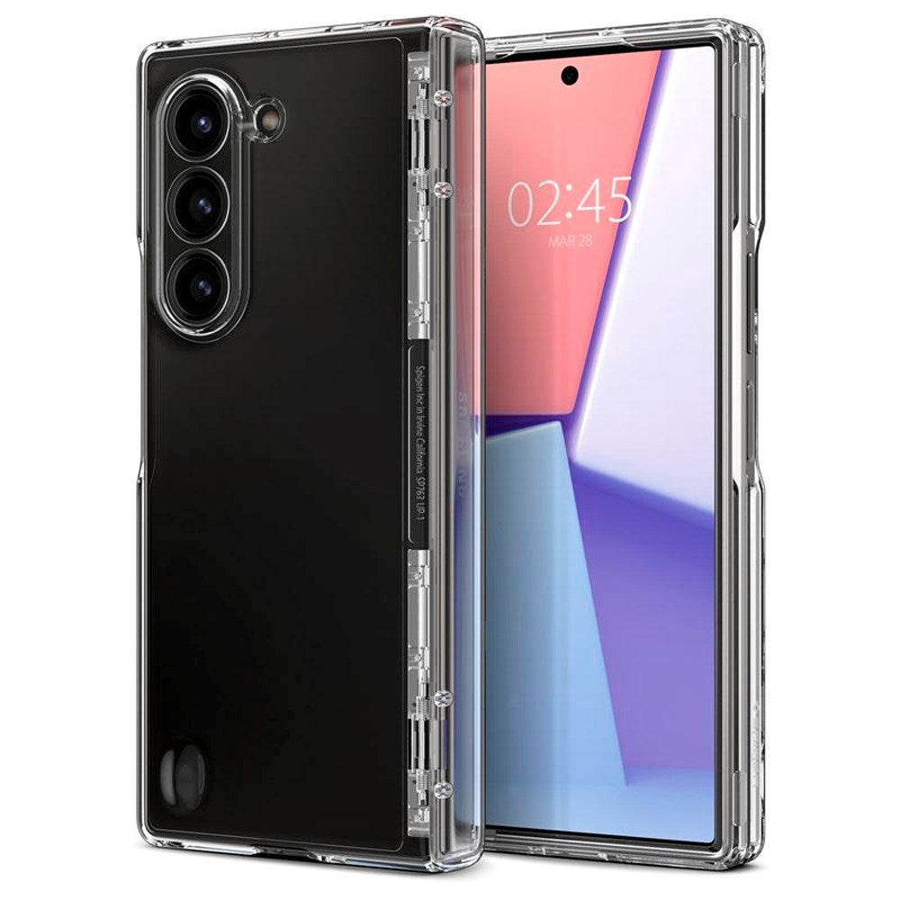 Samsung Galaxy Z Fold6 - Spigen Ultra Hybrid Pro Cover - Gennemsigtig
