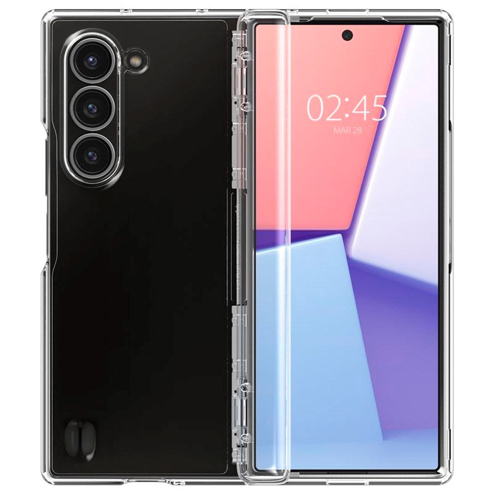 Samsung Galaxy Z Fold6 - Spigen Ultra Hybrid Pro Cover - Gennemsigtig