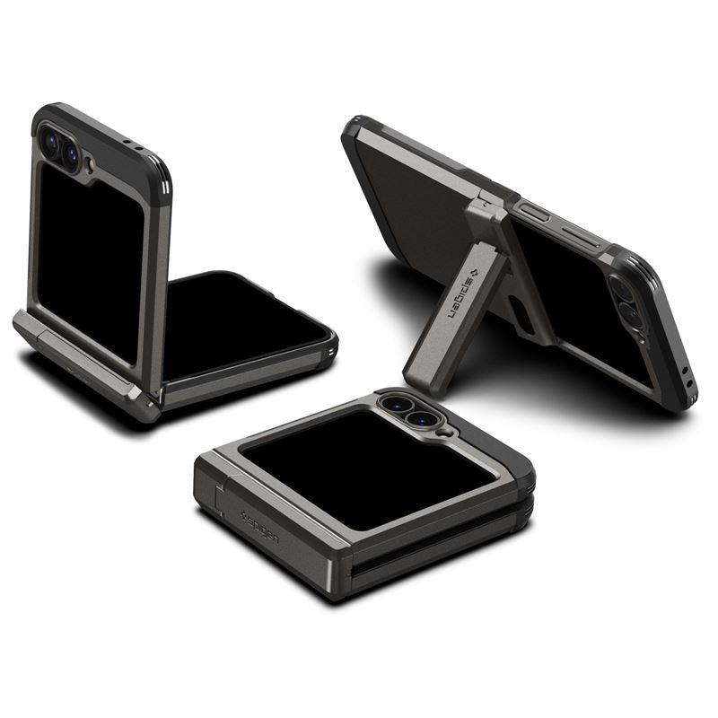 Spigen Tough Armor Pro Hybrid Håndværker Cover - Samsung Galaxy Z Flip7 FE / Flip6
