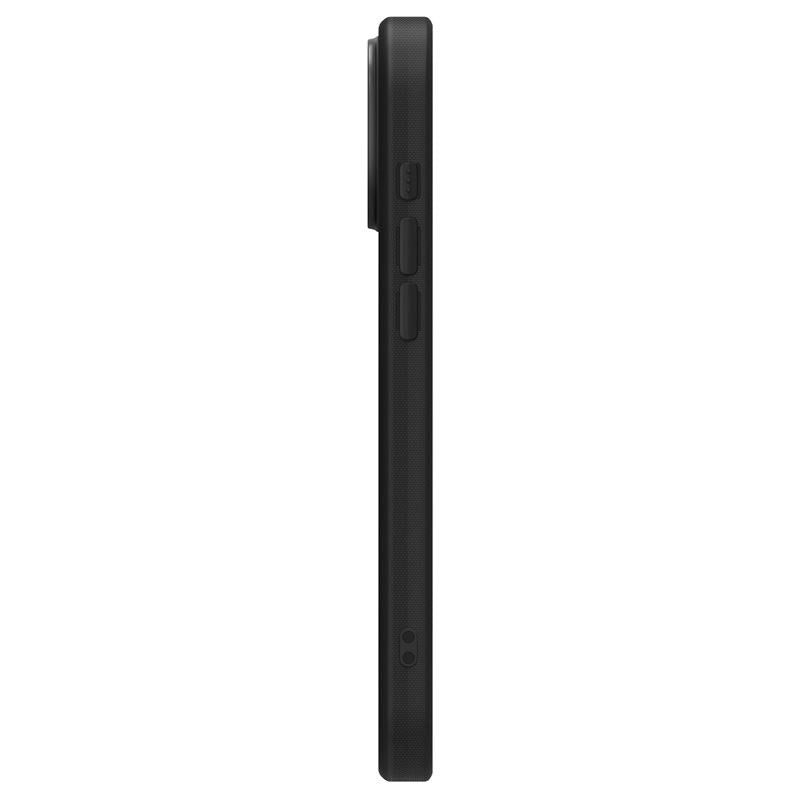 iPhone 16 Pro Spigen Cyrill Kajuk Mag Hybrid Bagside Cover - MagSafe Kompatibel - Sort