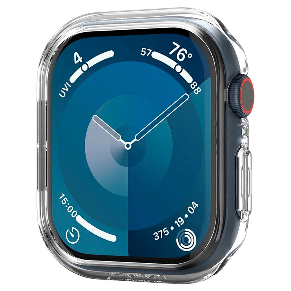 Spigen Thin Fit Cover - Apple Watch 11 / 10 (46mm) - Gennemsigtig