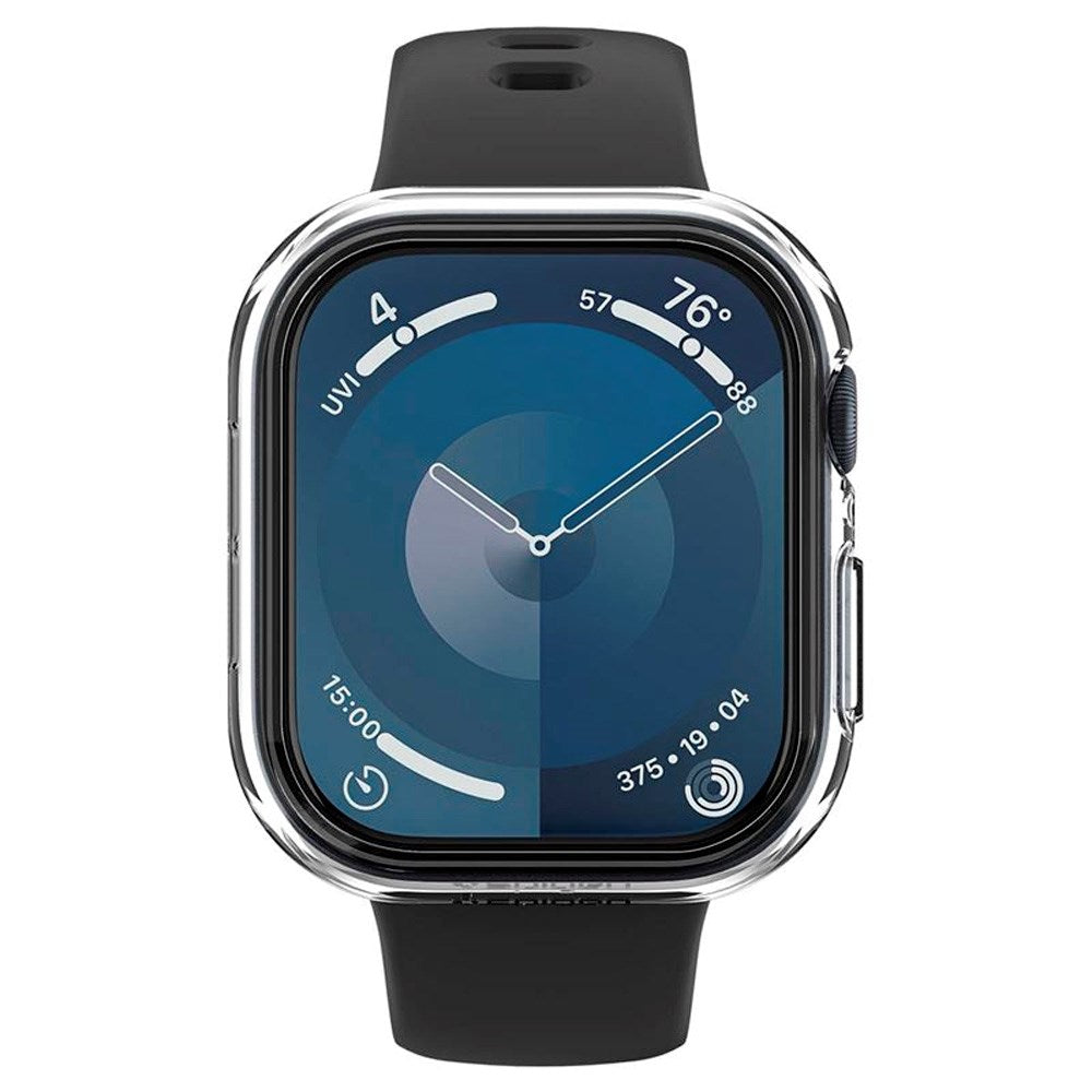 Spigen Thin Fit Cover - Apple Watch 11 / 10 (46mm) - Gennemsigtig