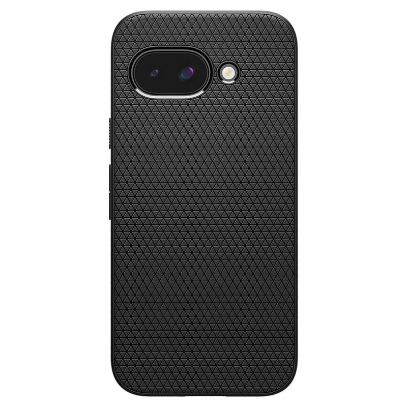 Spigen - Liquid Air Fleksibelt Plastik Cover - Google Pixel 9a - Sort