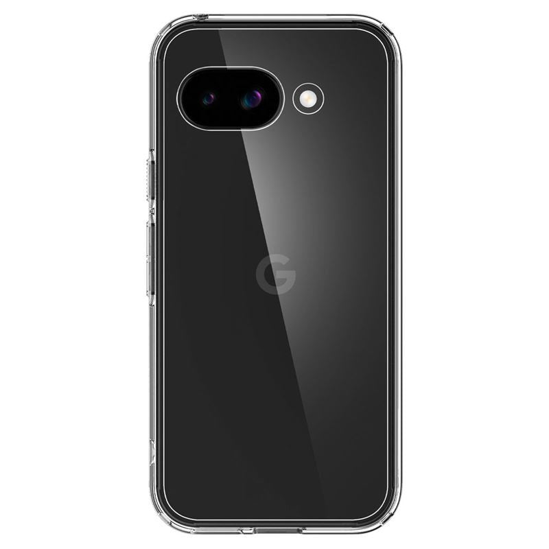 Google Pixel 9a Spigen Hybrid Crystal Clear Case - Gennemsigtig