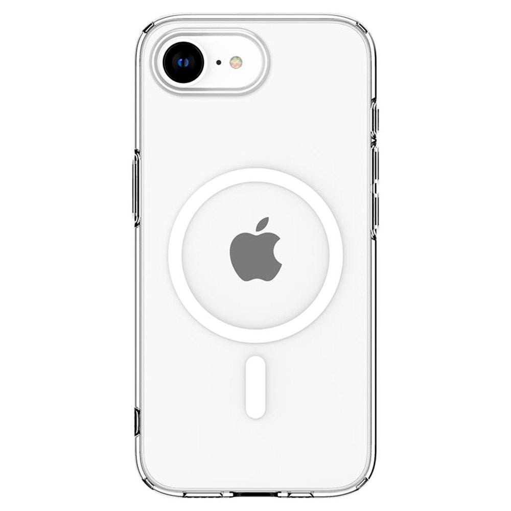 Spigen - iPhone 17e / 16e Crystal Flex Cover - MagSafe Kompatibel - Gennemsigtig
