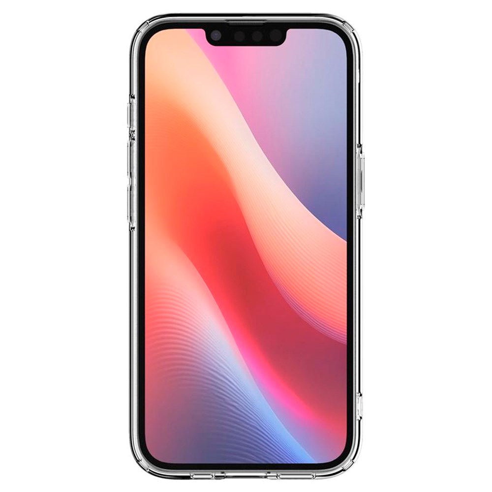 Spigen - iPhone 17e / 16e Crystal Flex Cover - MagSafe Kompatibel - Gennemsigtig