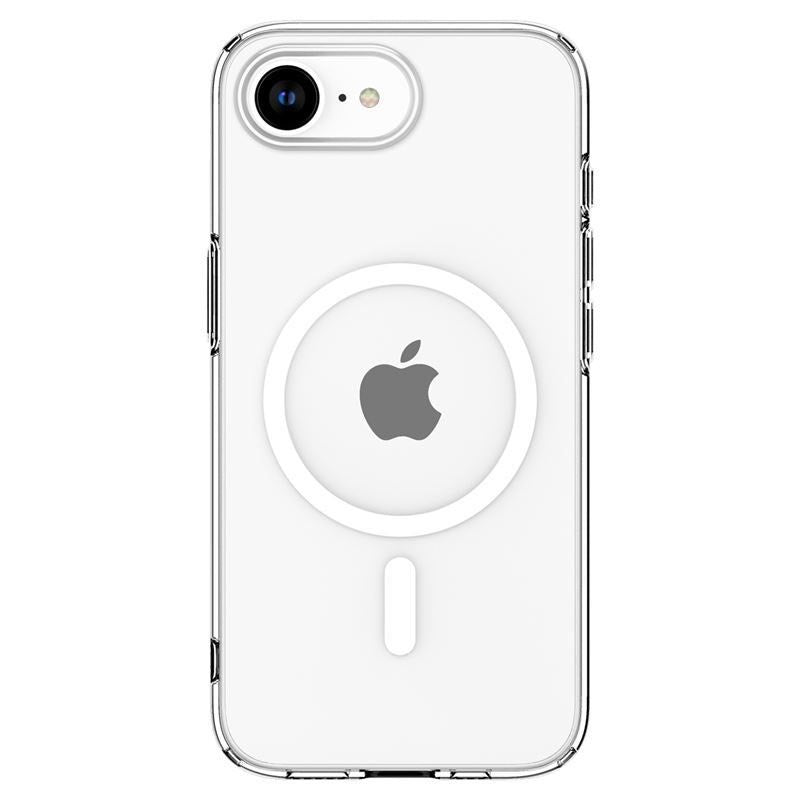 iPhone 17e / 16e Spigen Liquid Crystal Bagside Cover - MagSafe Kompatibel - Gennemsigtig