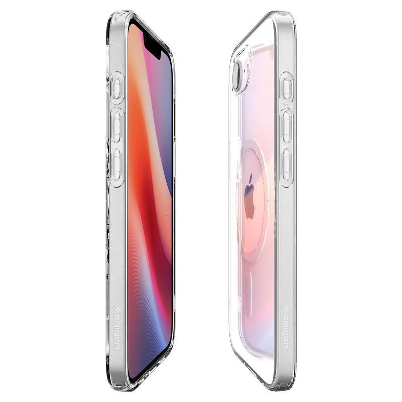 iPhone 17e / 16e Spigen Liquid Crystal Bagside Cover - MagSafe Kompatibel - Gennemsigtig