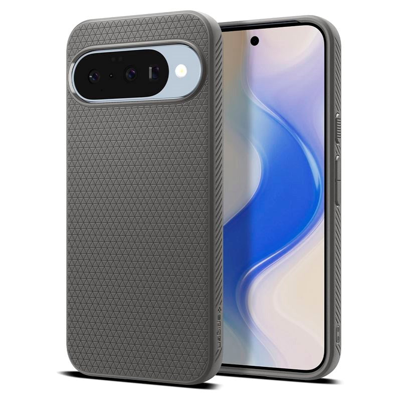 Spigen - Google Pixel 10 / 10 Pro - Liquid Air Cover - MagSafe Kompatibel - Grå