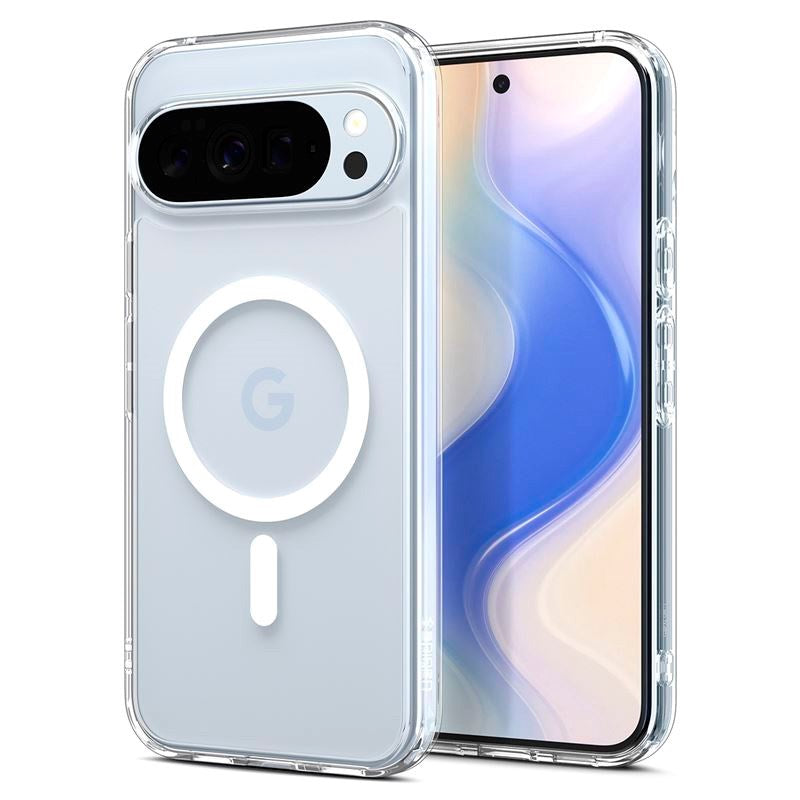 Spigen Ultra Hybrid Cover - Google Pixel 10 Pro XL - MagSafe Kompatibel - Gennemsigtig