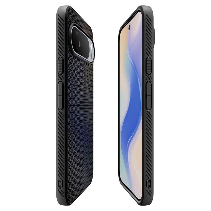 Spigen - Google Pixel 10 Pro XL - Liquid Air Cover - Sort