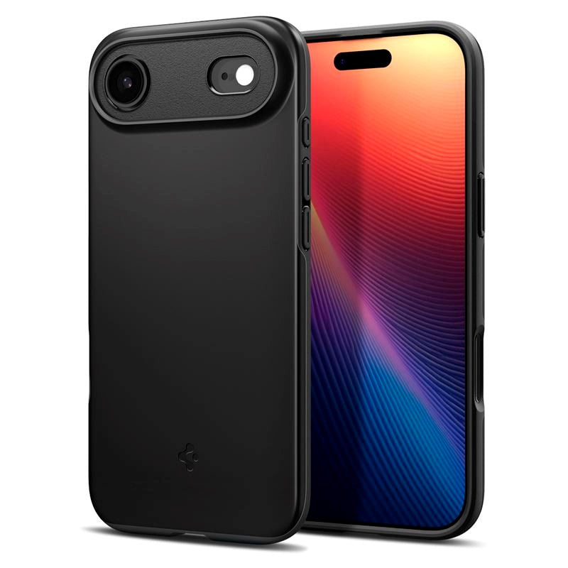 Spigen Thin Fit Cover - iPhone Air - MagSafe Kompatibel - Sort
