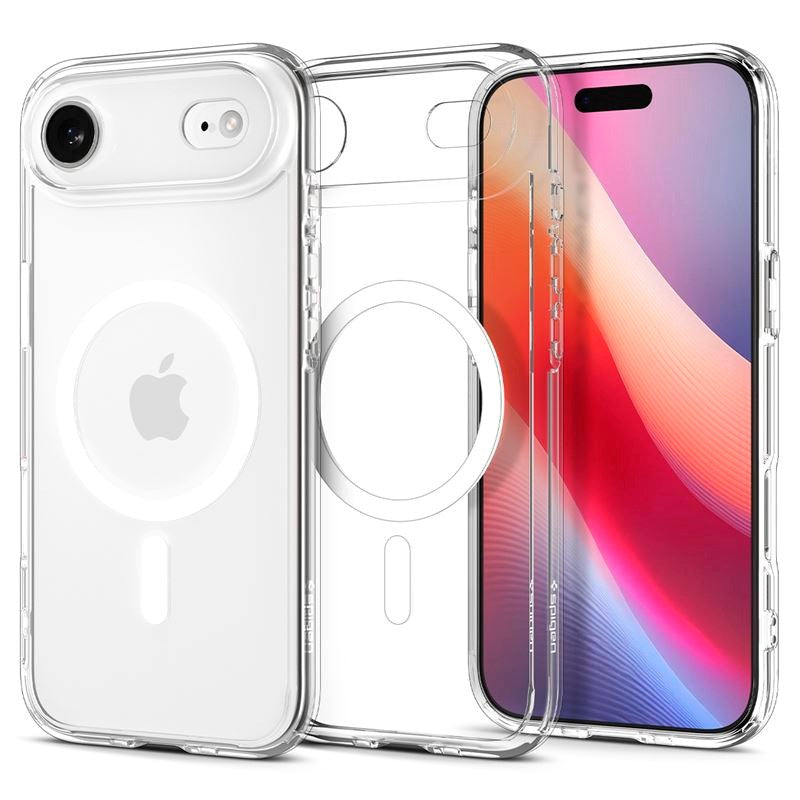 Spigen Ultra Hybrid Cover - iPhone Air - MagSafe Kompatibel - Gennemsigtig