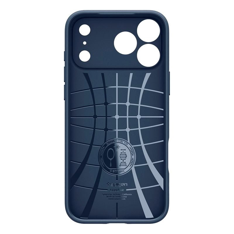 Spigen - iPhone 17 Pro - Liquid Air Cover - Blå