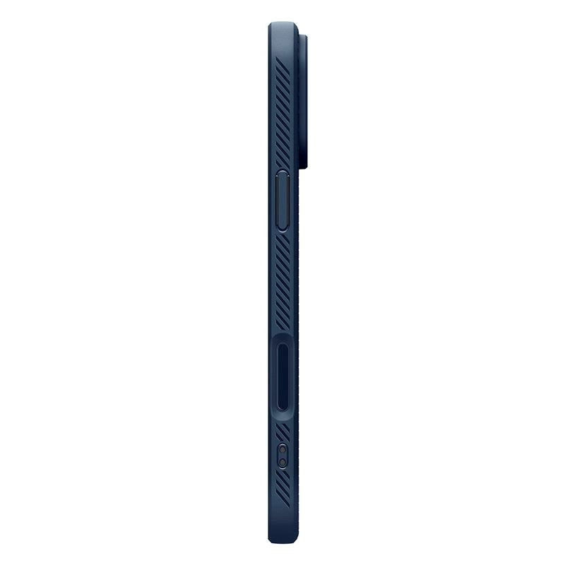 Spigen - iPhone 17 Pro - Liquid Air Cover - Blå
