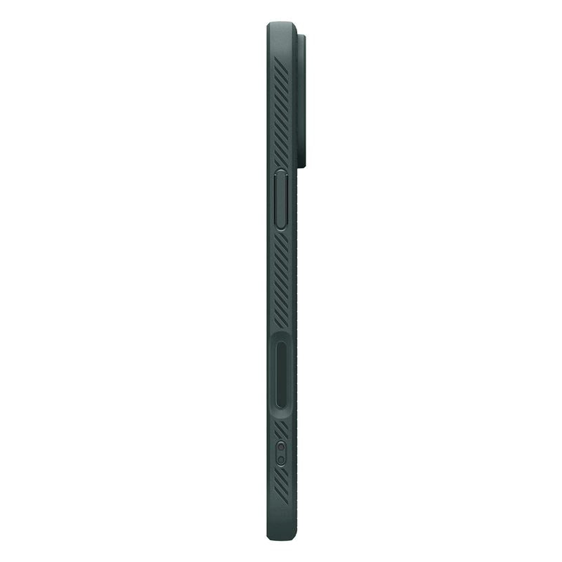 Spigen - iPhone 17 Pro - Liquid Air Cover - Grøn
