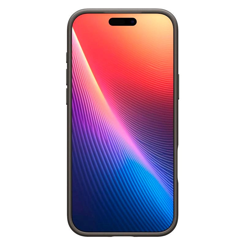 Spigen Thin Fit Cover - iPhone 17 Pro - MagSafe Kompatibel - Grå