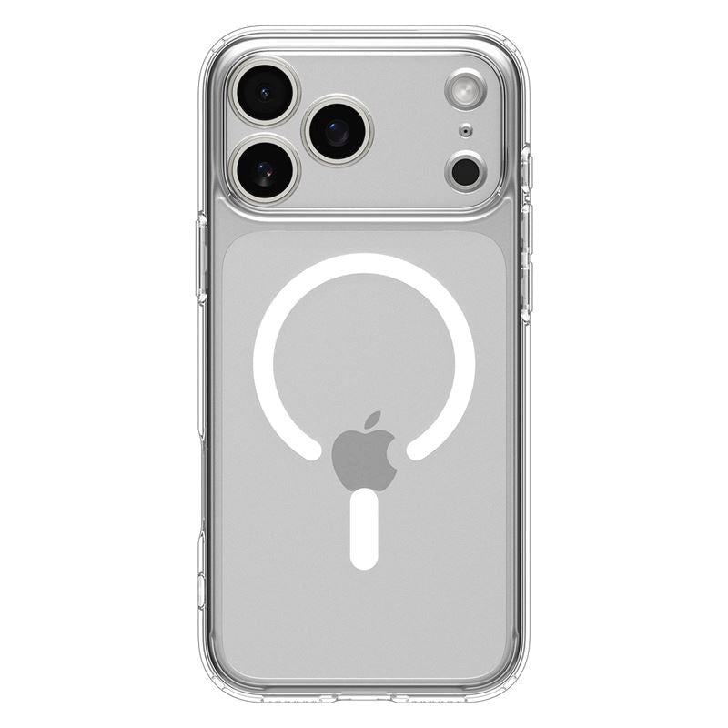 Spigen Ultra Hybrid Cover - iPhone 17 Pro - MagSafe Kompatibel - Gennemsigtig