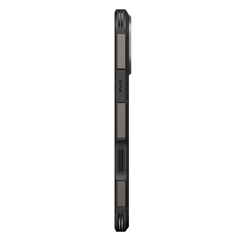 Spigen Tough Armor T Cover - iPhone 17 Pro - MagSafe Kompatibel - Grå