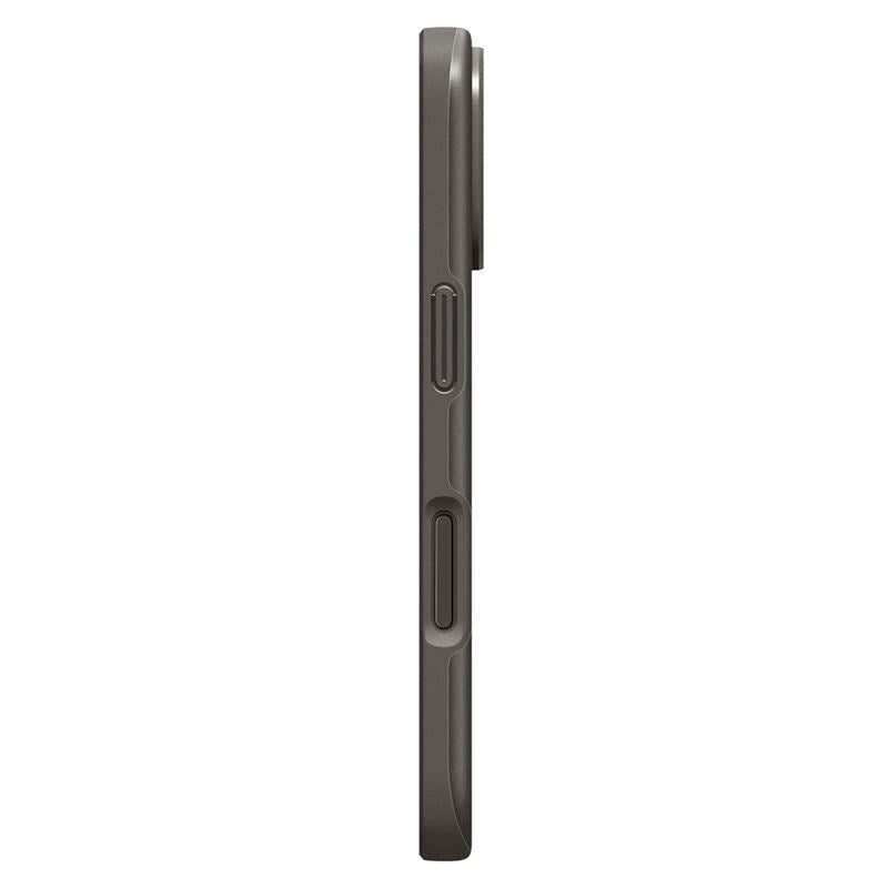 Spigen Thin Fit Cover - iPhone 17 - MagSafe Kompatibel - Grå