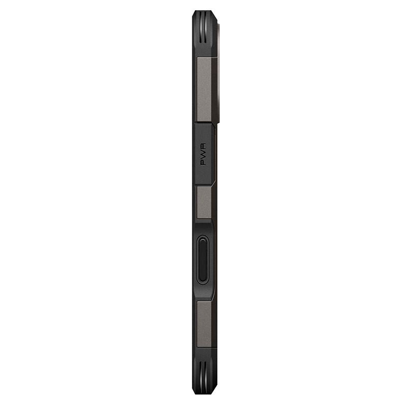 Spigen Tough Armor T Cover - iPhone 17 - MagSafe Kompatibel - Sort