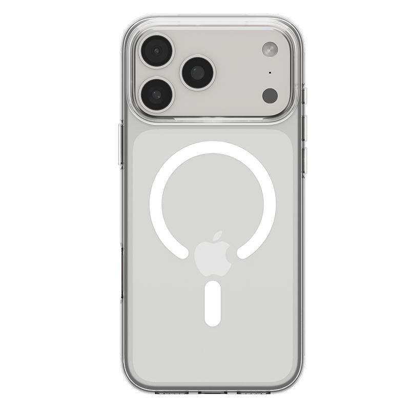 Spigen - iPhone 17 Pro - Liquid Crystal Cover - MagSafe Kompatibel - Gennemsigtig
