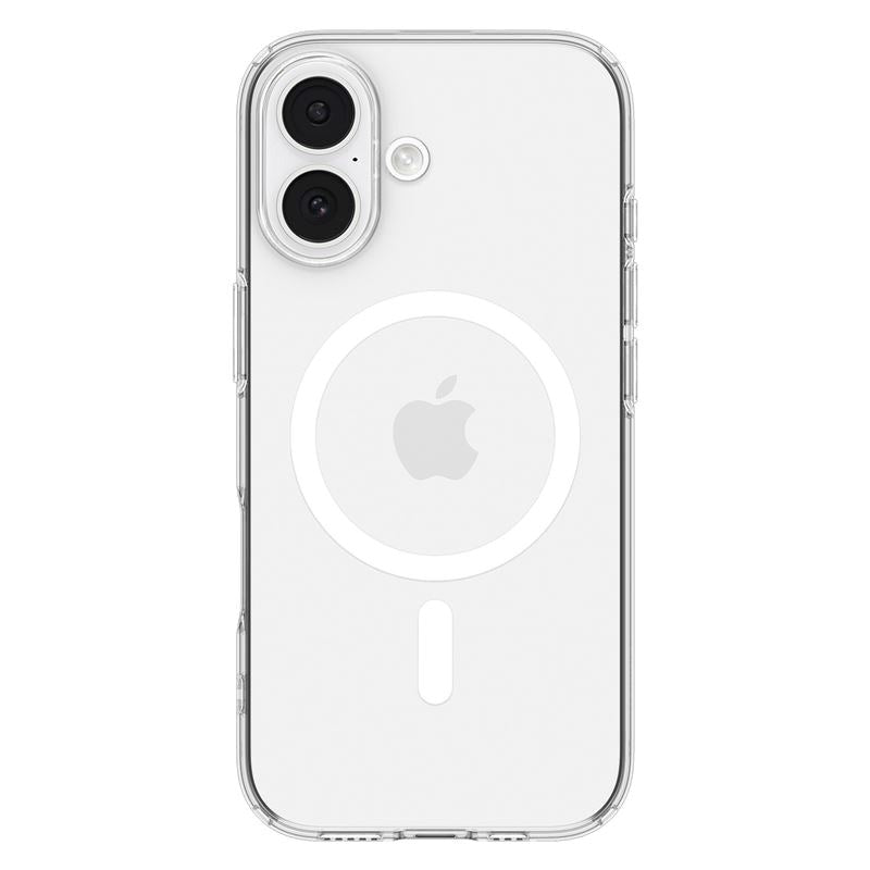 Spigen - iPhone 17 - Liquid Crystal Cover - MagSafe Kompatibel - Gennemsigtig