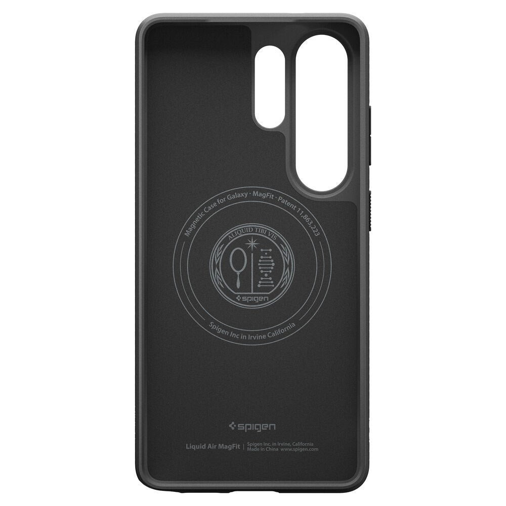 Spigen Samsung Galaxy S26 Ultra Liquid Air Bagside Cover - MagSafe Kompatibel - Sort