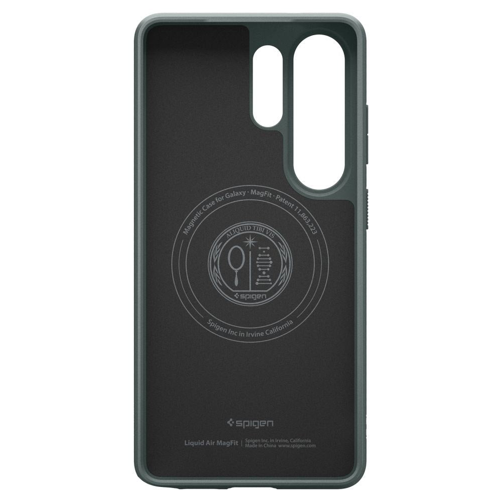 Spigen Samsung Galaxy S26 Ultra Liquid Air Bagside Cover - MagSafe Kompatibel - Grøn