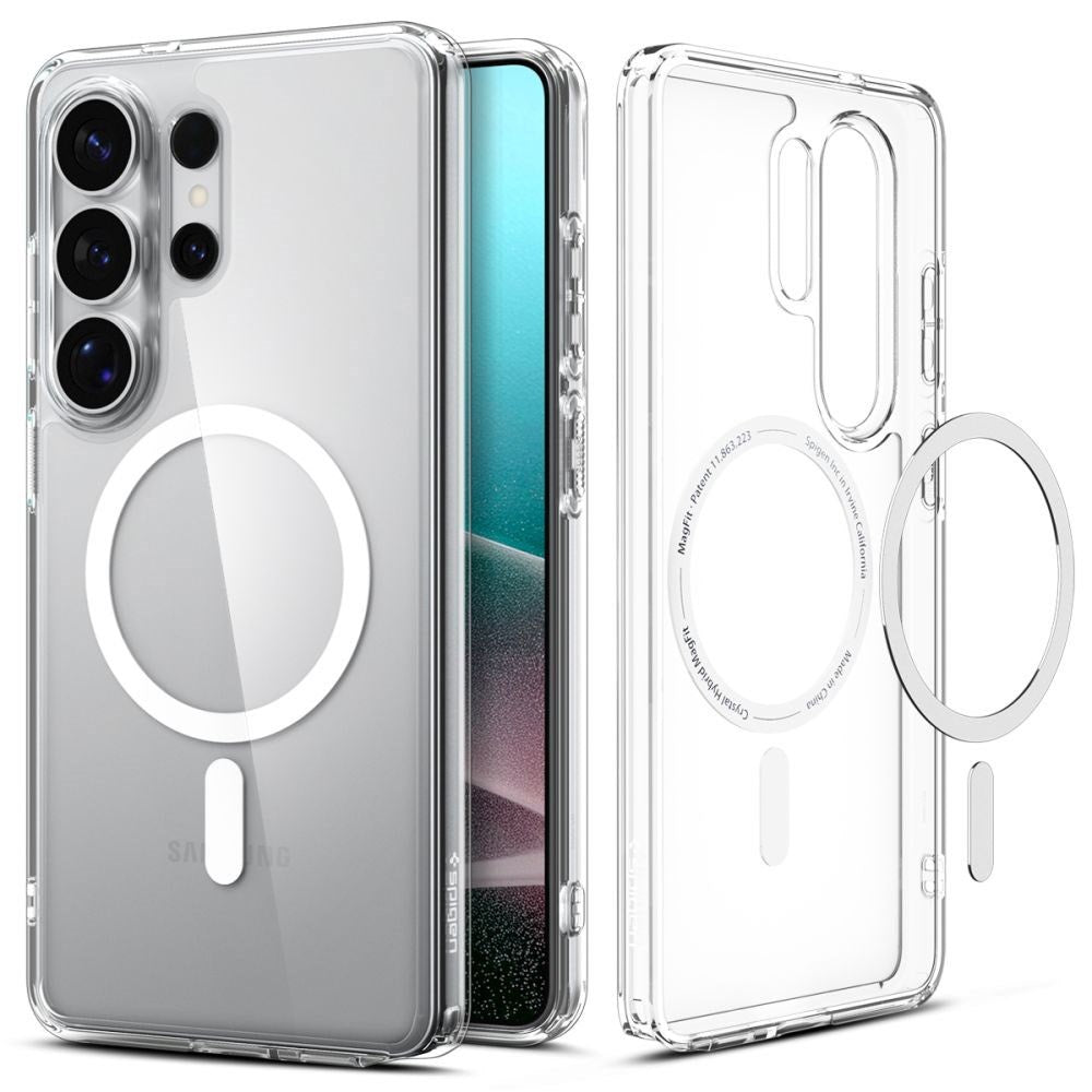 Spigen - Samsung Galaxy S26 Ultra - Ultra Hybrid Bagside Cover - MagSafe Kompatibel - Gennemsigtig