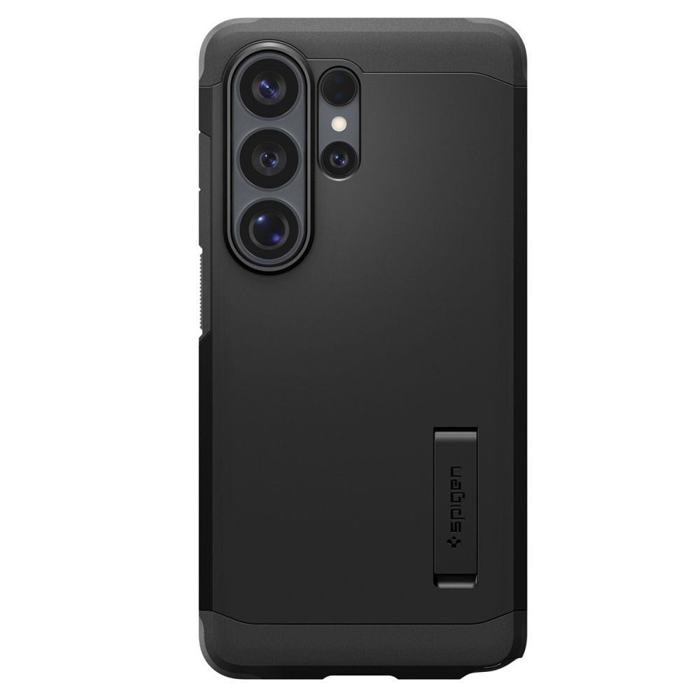 Spigen Samsung Galaxy S26 Ultra Tough Armor Hybrid Mobil Cover - MagSafe Kompatibel - Sort