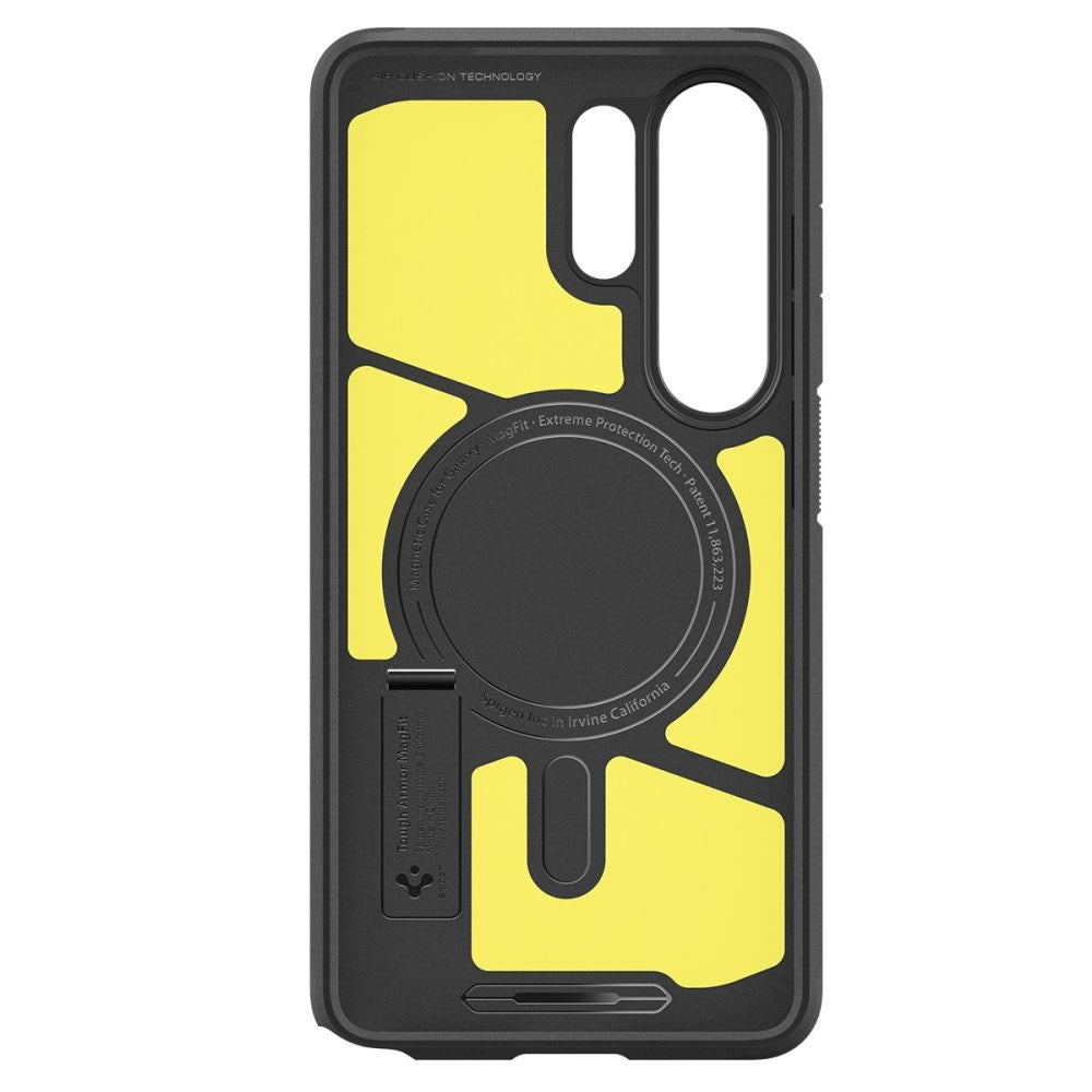 Spigen Samsung Galaxy S26 Ultra Tough Armor Hybrid Mobil Cover - MagSafe Kompatibel - Sort