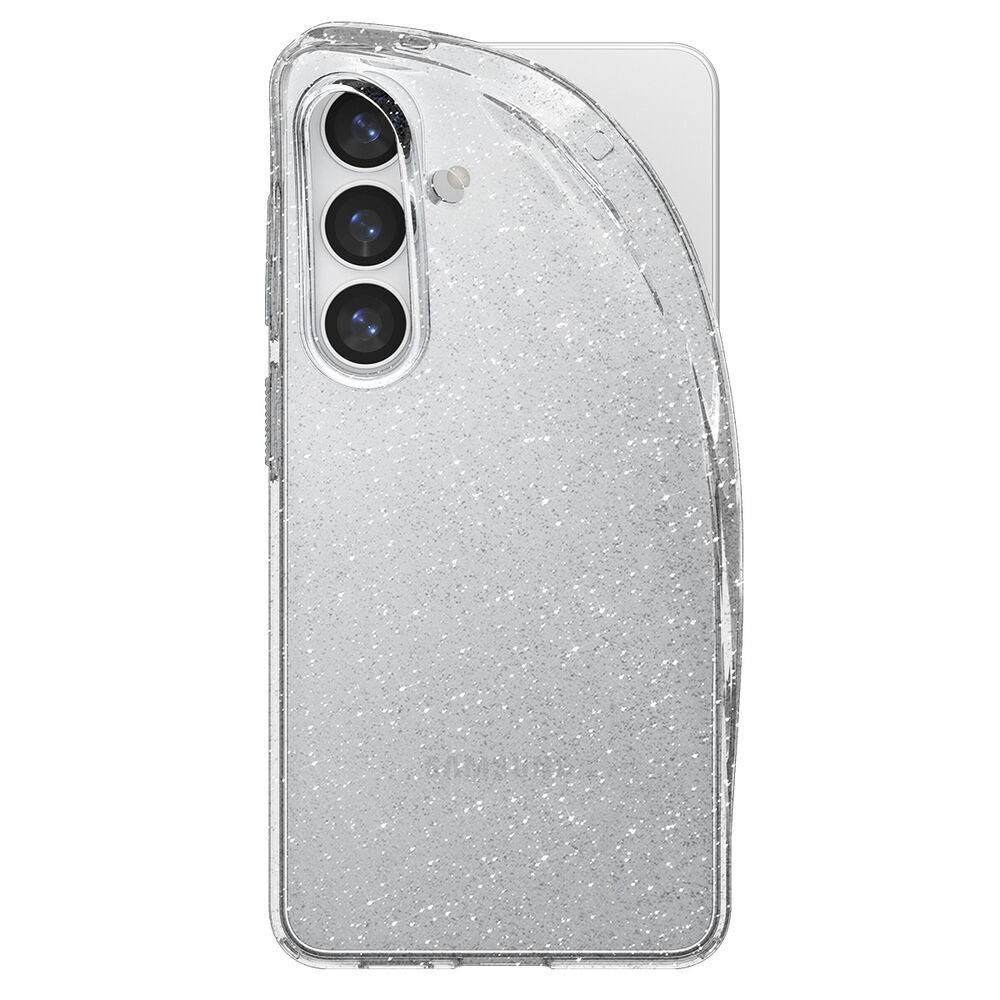 Spigen Samsung Galaxy S26+ (Plus) Liquid Crystal Glitter Bagside Cover - Gennemsigtig