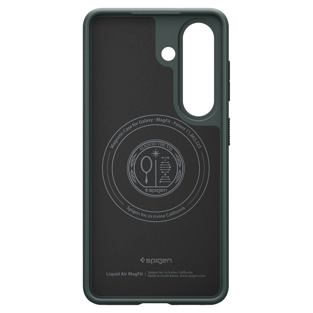 Spigen Samsung Galaxy S26+ (Plus) Liquid Air Bagside Cover - MagSafe Kompatibel - Grøn